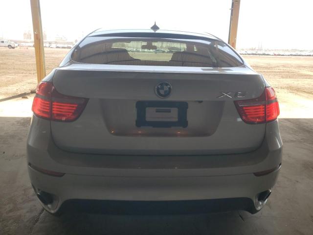 5UXFG43539L223048 - 2009 BMW X6 XDRIVE35I SILVER photo 6
