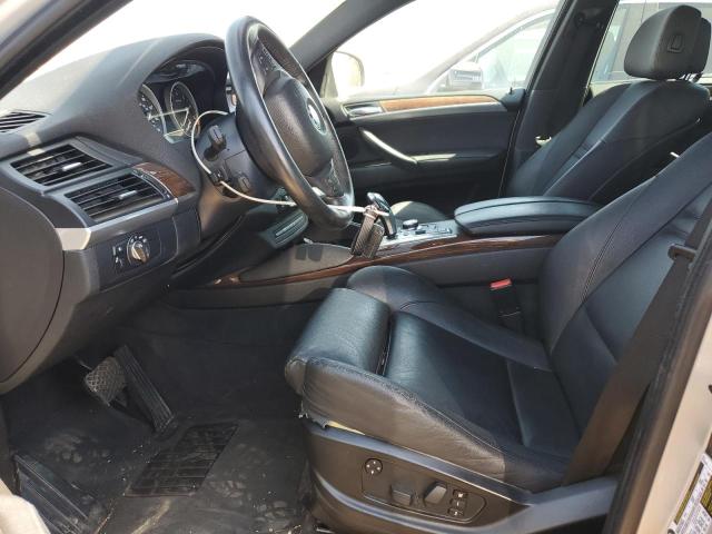 5UXFG43539L223048 - 2009 BMW X6 XDRIVE35I SILVER photo 7