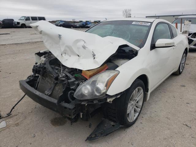 1N4AL2EPXCC106400 - 2012 NISSAN ALTIMA S WHITE photo 2