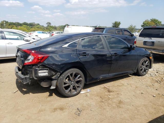 19XFC2F82LE000622 - 2020 HONDA CIVIC SPORT 黑色 照片 3