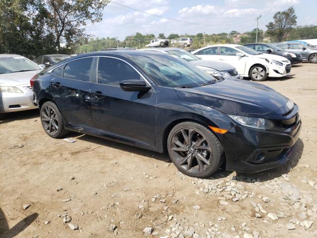 19XFC2F82LE000622 - 2020 HONDA CIVIC SPORT 黑色 照片 4