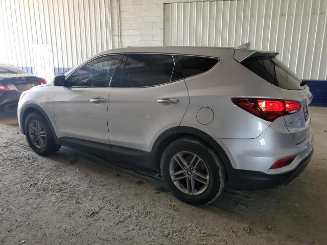 5XYZTDLB4HG392103 - 2017 HYUNDAI SANTA FE SPORT SILVER photo 2