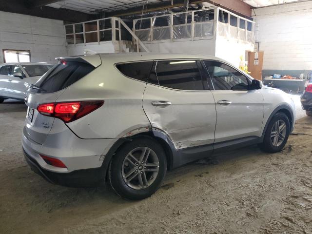 5XYZTDLB4HG392103 - 2017 HYUNDAI SANTA FE SPORT SILVER photo 3