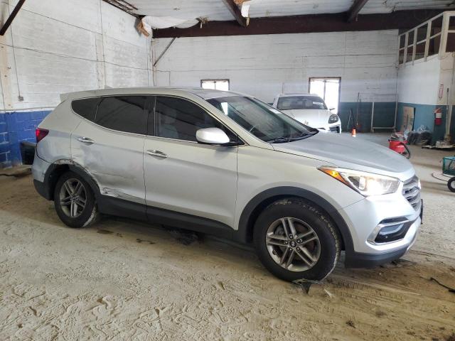 5XYZTDLB4HG392103 - 2017 HYUNDAI SANTA FE SPORT SILVER photo 4