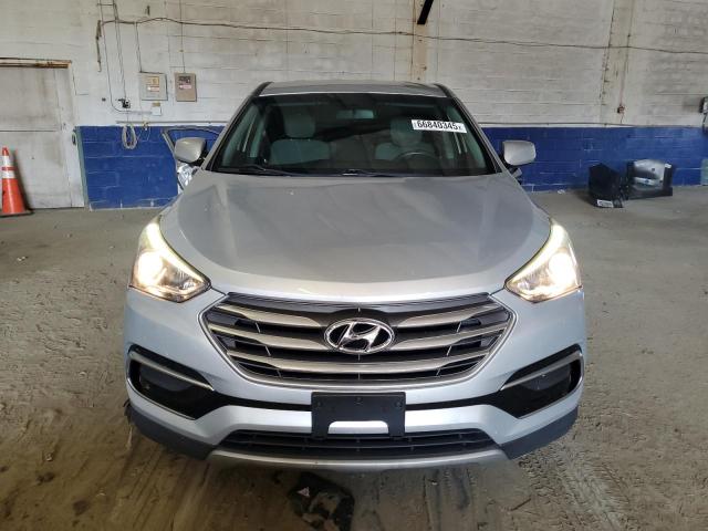 5XYZTDLB4HG392103 - 2017 HYUNDAI SANTA FE SPORT SILVER photo 5