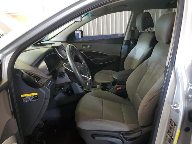 5XYZTDLB4HG392103 - 2017 HYUNDAI SANTA FE SPORT SILVER photo 7