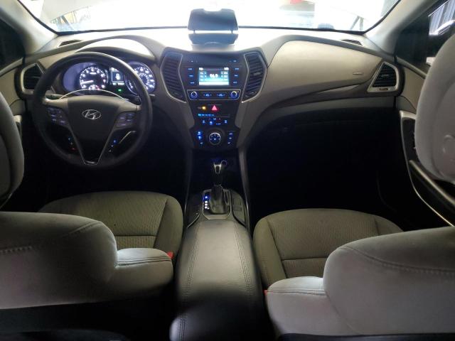 5XYZTDLB4HG392103 - 2017 HYUNDAI SANTA FE SPORT SILVER photo 8