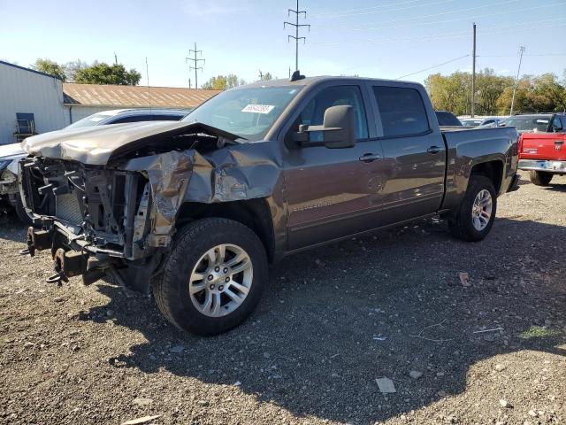 3GCUKREC3FG363724 - 2015 CHEVROLET silverado K1500 LT BROWN photo 1