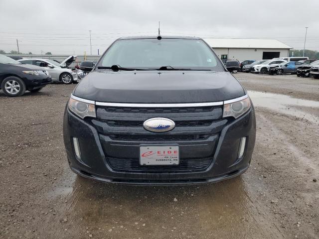 2FMDK4AK5EBB00647 - 2014 FORD EDGE SPORT BLACK photo 5