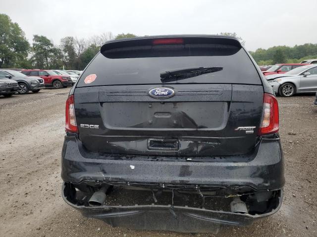 2FMDK4AK5EBB00647 - 2014 FORD EDGE SPORT BLACK photo 6