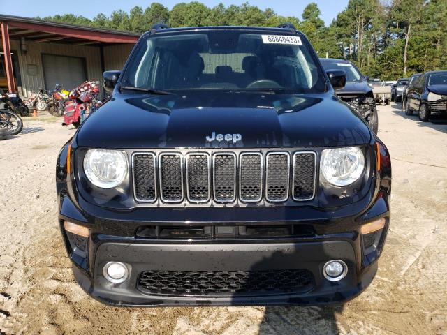 ZACNJDBB9MPN30912 - 2021 JEEP RENEGADE LATITUDE BLACK photo 5