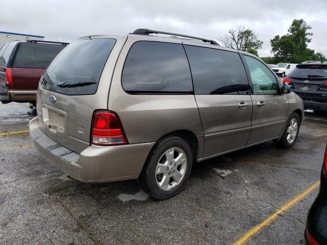 2FMZA52216BA30479 - 2006 FORD FREESTAR SEL GOLD photo 3