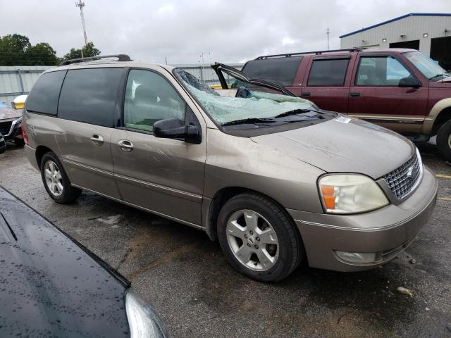 2FMZA52216BA30479 - 2006 FORD FREESTAR SEL GOLD photo 4