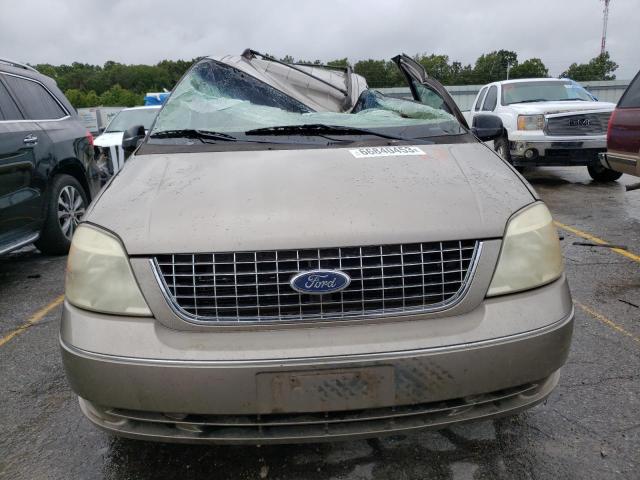 2FMZA52216BA30479 - 2006 FORD FREESTAR SEL GOLD photo 5