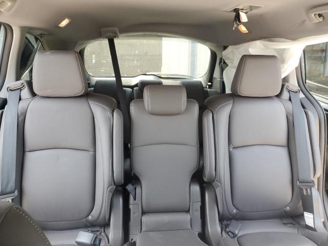 5FNRL6H86RB014883 - 2024 HONDA ODYSSEY TOURING SILVER photo 10