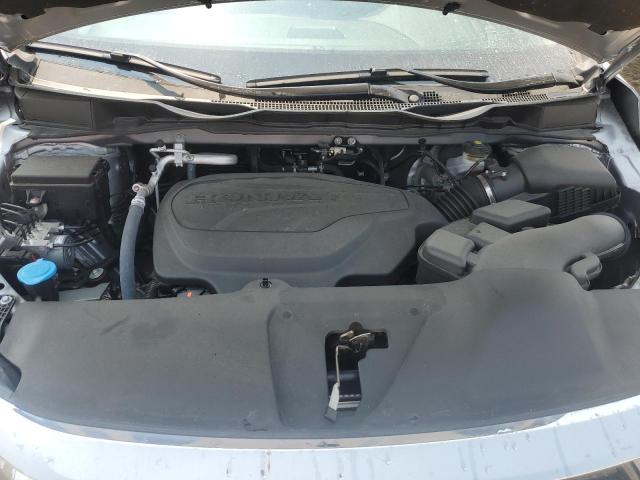 5FNRL6H86RB014883 - 2024 HONDA ODYSSEY TOURING SILVER photo 12