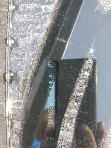 5FNRL6H86RB014883 - 2024 HONDA ODYSSEY TOURING SILVER photo 13