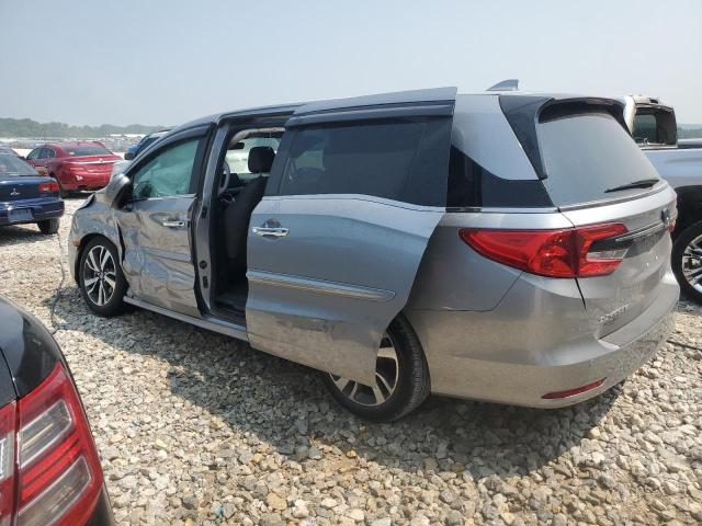 5FNRL6H86RB014883 - 2024 HONDA ODYSSEY TOURING SILVER photo 2