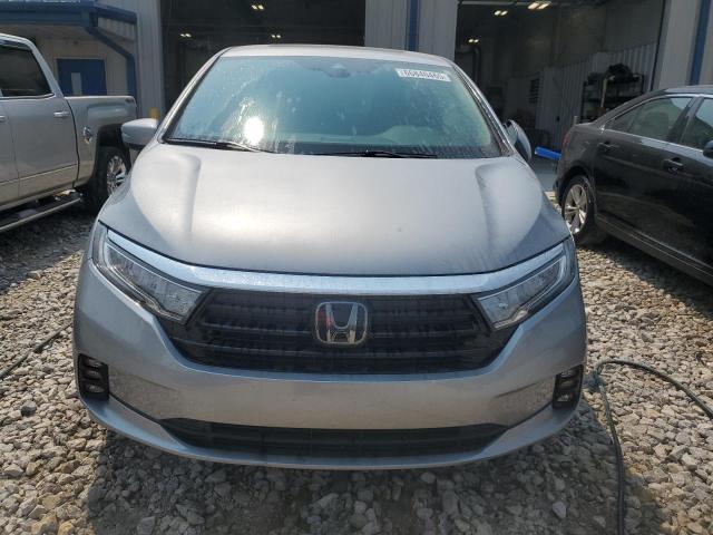 5FNRL6H86RB014883 - 2024 HONDA ODYSSEY TOURING SILVER photo 5