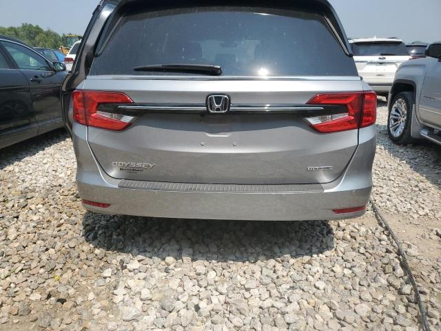 5FNRL6H86RB014883 - 2024 HONDA ODYSSEY TOURING SILVER photo 6