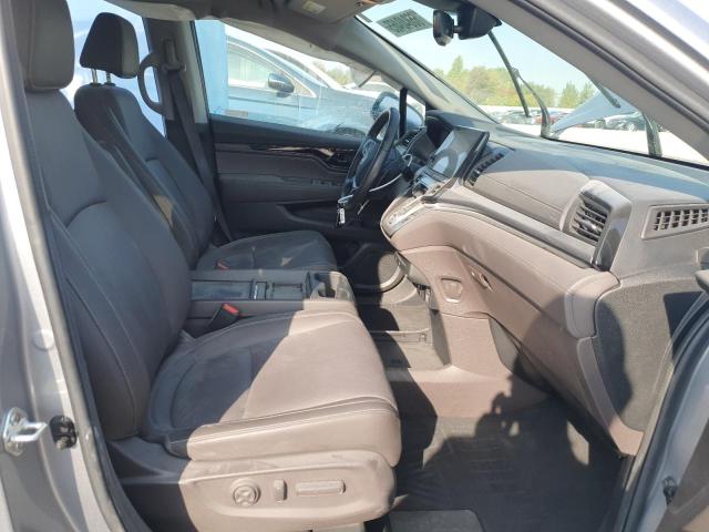 5FNRL6H86RB014883 - 2024 HONDA ODYSSEY TOURING SILVER photo 7