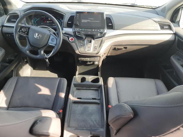 5FNRL6H86RB014883 - 2024 HONDA ODYSSEY TOURING SILVER photo 8