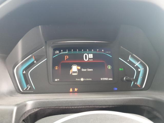 5FNRL6H86RB014883 - 2024 HONDA ODYSSEY TOURING SILVER photo 9