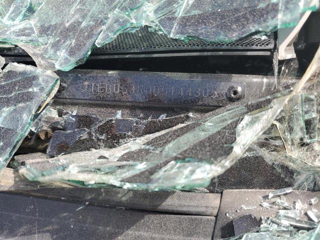 JTEBU5JR0D5144305 - 2013 TOYOTA 4RUNNER SR5 Szary zdjęcie 12