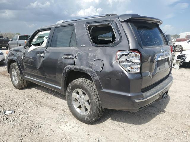 JTEBU5JR0D5144305 - 2013 TOYOTA 4RUNNER SR5 Szary zdjęcie 2