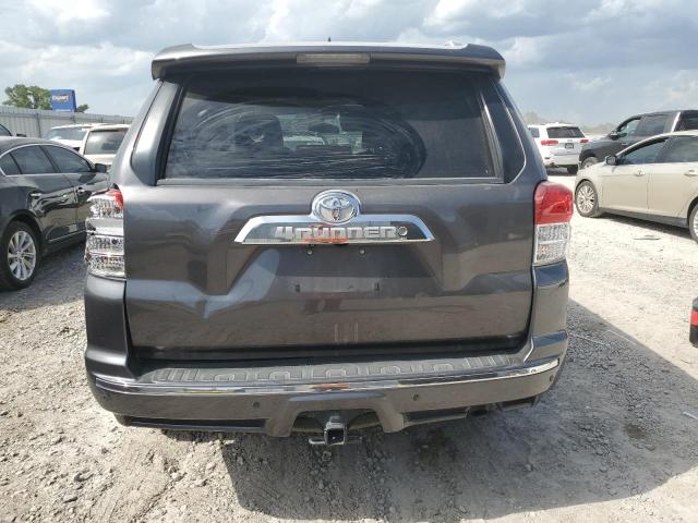 JTEBU5JR0D5144305 - 2013 TOYOTA 4RUNNER SR5 Szary zdjęcie 6