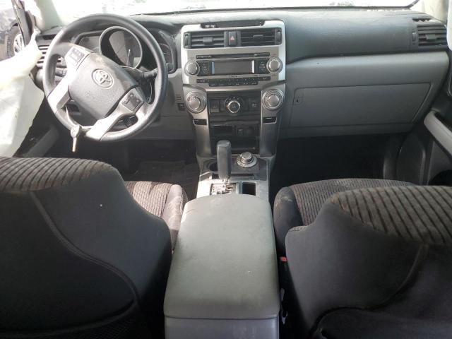 JTEBU5JR0D5144305 - 2013 TOYOTA 4RUNNER SR5 Szary zdjęcie 8