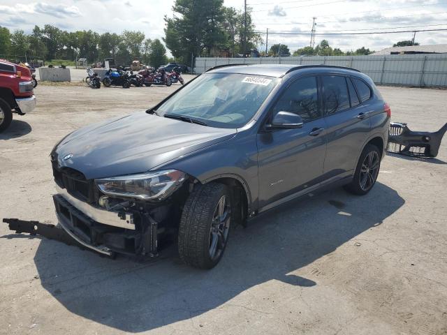 WBXHT3C36G5E48585 - 2016 BMW X1 XDRIVE28I GRAY photo 1