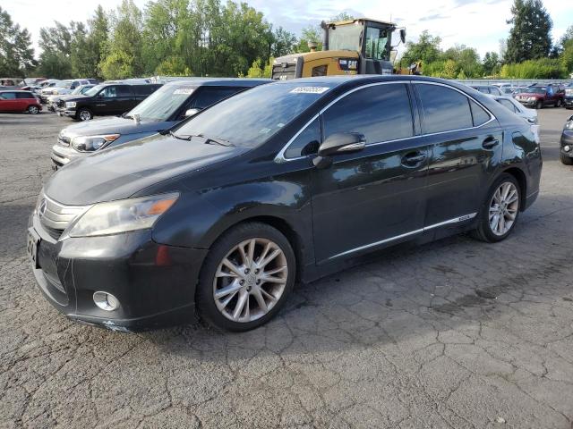 JTHBB1BA0A2021160 - 2010 LEXUS HS 250H BLACK photo 1