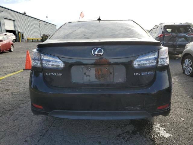 JTHBB1BA0A2021160 - 2010 LEXUS HS 250H BLACK photo 6