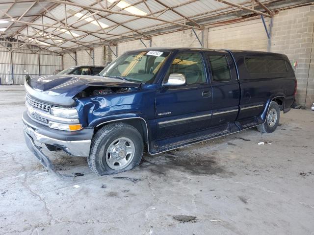 1GCGC29U4XE248353 - 1999 CHEVROLET SILVERADO C2500 BLUE photo 1