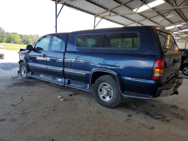 1GCGC29U4XE248353 - 1999 CHEVROLET SILVERADO C2500 BLUE photo 2