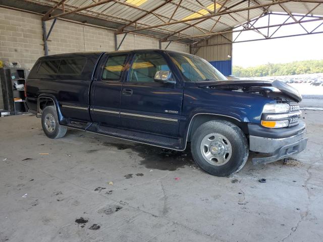 1GCGC29U4XE248353 - 1999 CHEVROLET SILVERADO C2500 BLUE photo 4