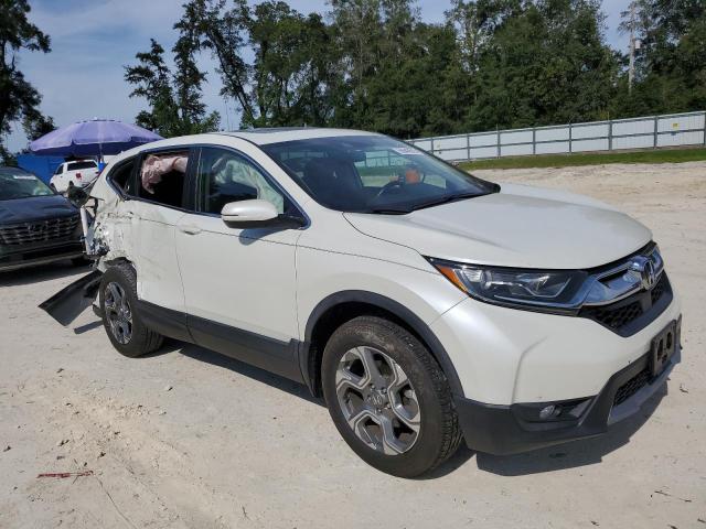 2HKRW2H82JH684484 - 2018 HONDA CR-V EXL WHITE photo 4