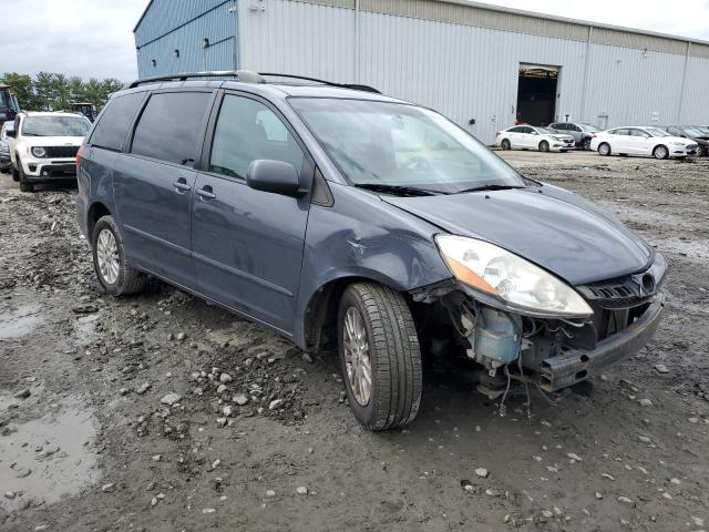 5TDZK22C69S239602 - 2009 TOYOTA SIENNA XLE BLUE photo 4