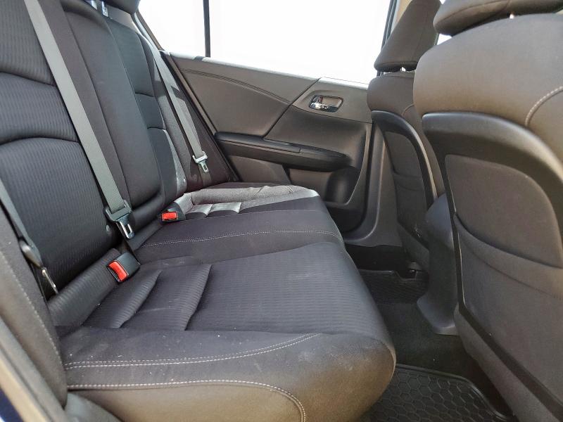 1HGCR2F5XEA265352 - 2014 HONDA ACCORD SPORT BLUE photo 10