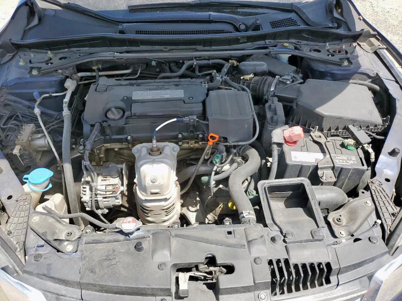 1HGCR2F5XEA265352 - 2014 HONDA ACCORD SPORT BLUE photo 11