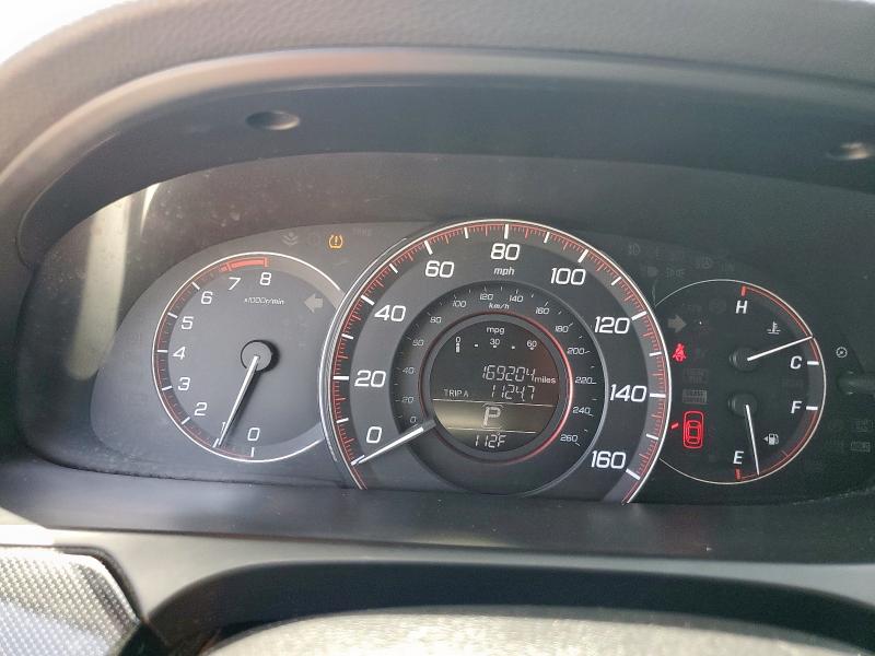 1HGCR2F5XEA265352 - 2014 HONDA ACCORD SPORT BLUE photo 9