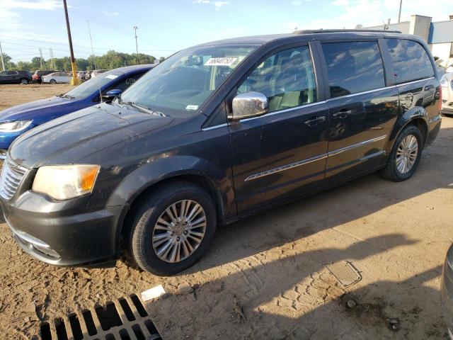 2A4RR8DG1BR745426 - 2011 CHRYSLER TOWN & COU TOURING L GRAY photo 1