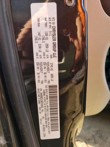 2A4RR8DG1BR745426 - 2011 CHRYSLER TOWN & COU TOURING L GRAY photo 13