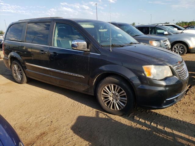 2A4RR8DG1BR745426 - 2011 CHRYSLER TOWN & COU TOURING L GRAY photo 4