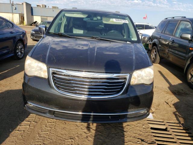 2A4RR8DG1BR745426 - 2011 CHRYSLER TOWN & COU TOURING L GRAY photo 5