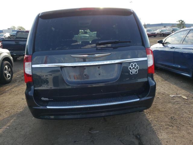 2A4RR8DG1BR745426 - 2011 CHRYSLER TOWN & COU TOURING L GRAY photo 6