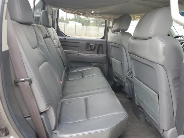2HJYK16548H532067 - 2008 HONDA RIDGELINE RTL GRAY photo 10