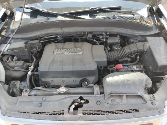 2HJYK16548H532067 - 2008 HONDA RIDGELINE RTL GRAY photo 11