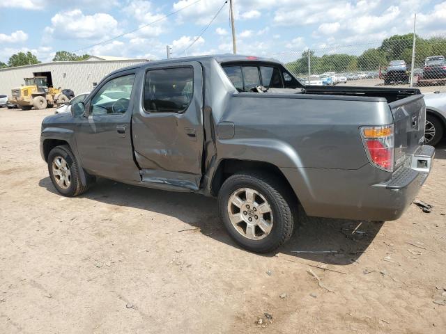 2HJYK16548H532067 - 2008 HONDA RIDGELINE RTL GRAY photo 2